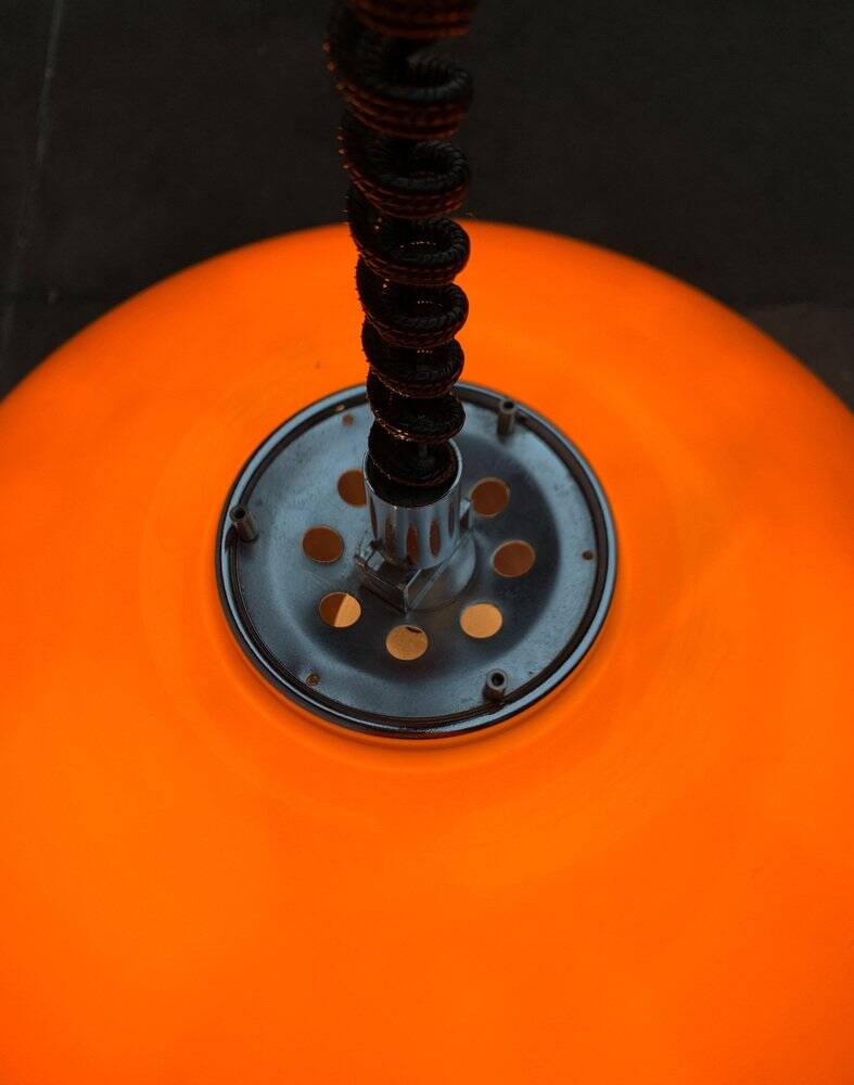 Space Age Pendant Lamp Cabras by Luigi Massoni for Guzzini, 1960s