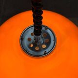 Space Age Pendant Lamp Cabras by Luigi Massoni for Guzzini, 1960s