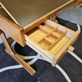 Architec pine desk 1970" suspended