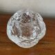 Bubbled glass photophore