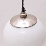 Bauhaus pendant lamp, 1940´s, Czechoslovakia