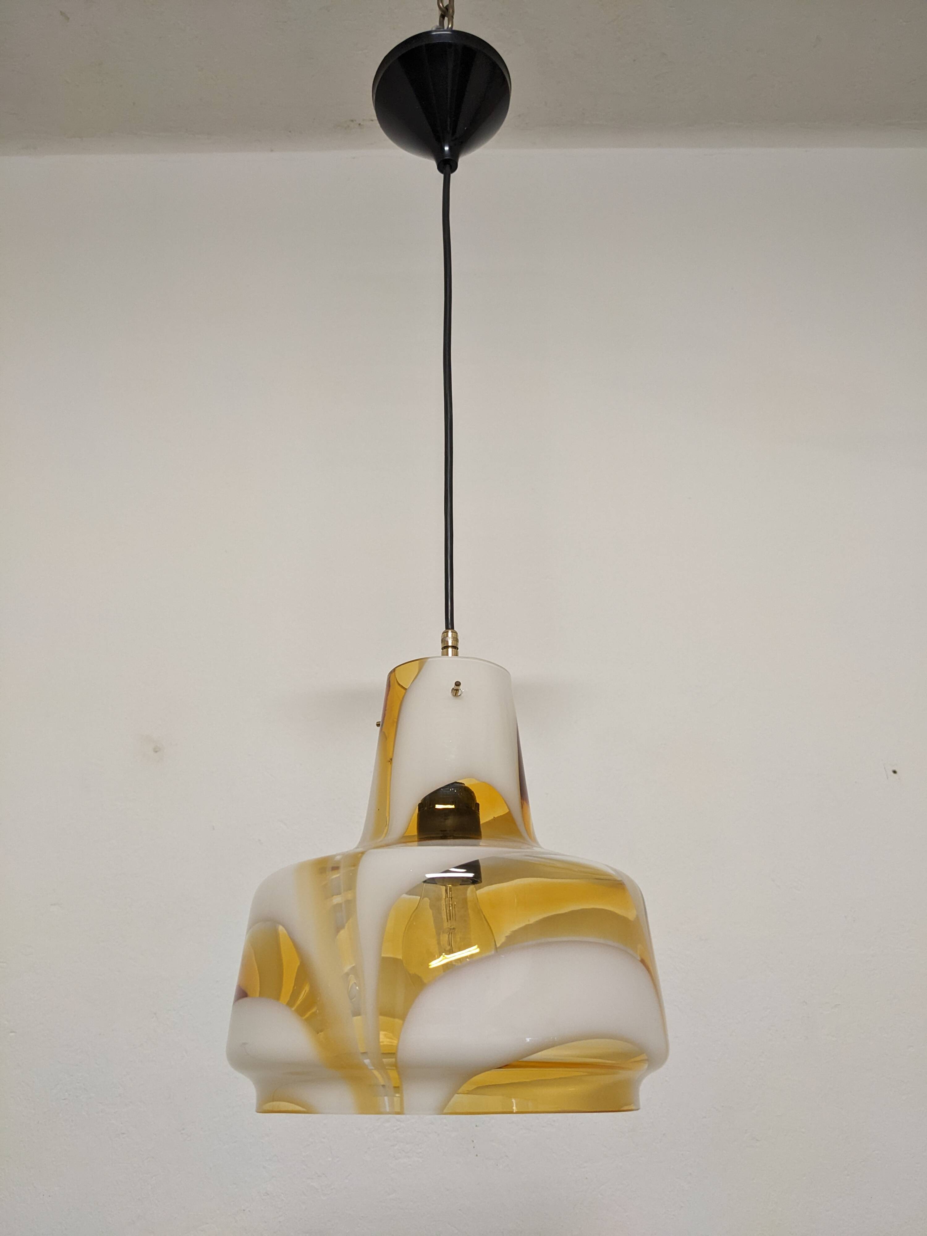 Murano glass pendant lamp from the 60s/70s