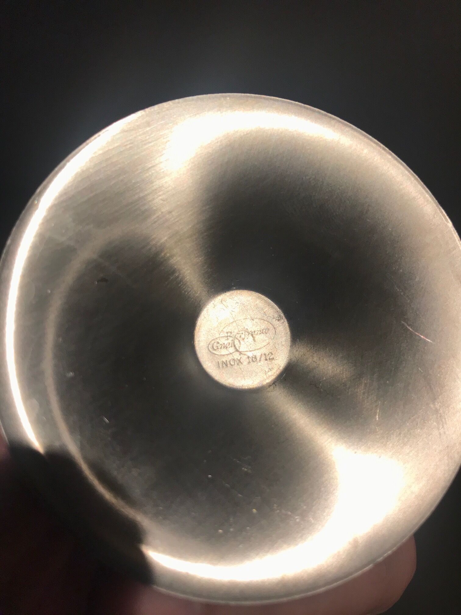 Set of 12 Gianfranco cups for Gnali 1970