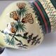 Large Henriot Quimper pitcher – circa 1930/50 – hand-painted Gorse decoration