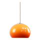 Rare Orange Jolly Pendant Lamp by Luigi Massoni for Guzzini, 1970s