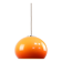Rare Orange Jolly Pendant Lamp by Luigi Massoni for Guzzini, 1970s