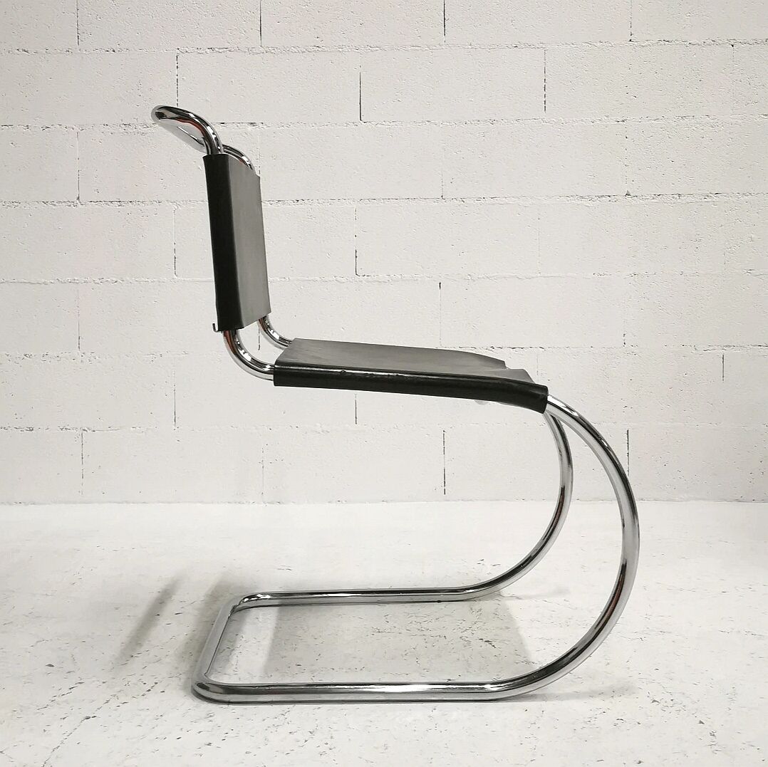 MR10 chair by Mies Van Der Rohe, 1970/80