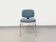 Vintage office chair in fabric and chrome from the 70s