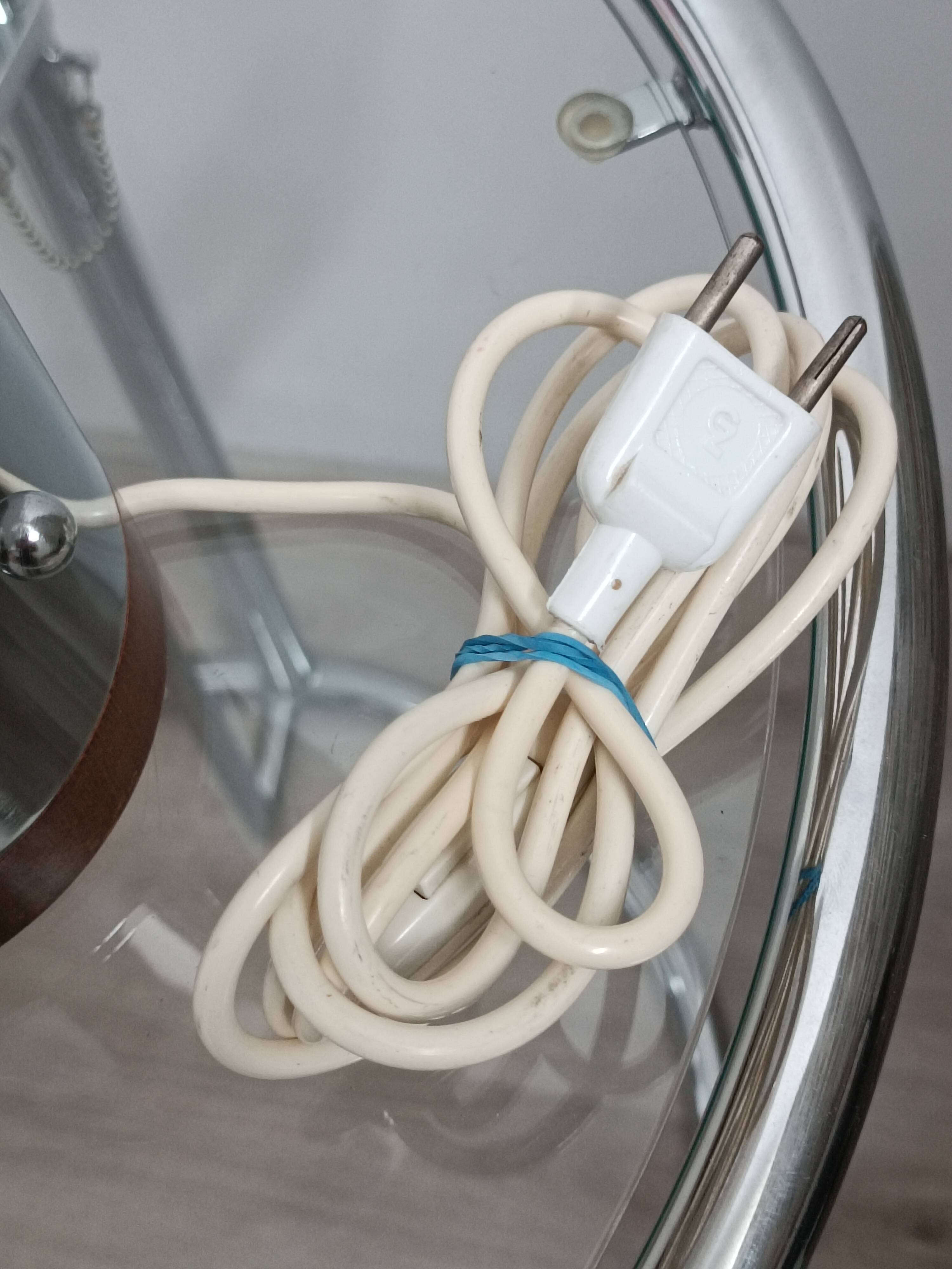 Table lamp by Aldo Nason for Mazzega 1970s