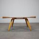 Mid-Century Plant Stand or Side Table, Czechoslovakia, 1970s