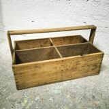 Wooden toolbox