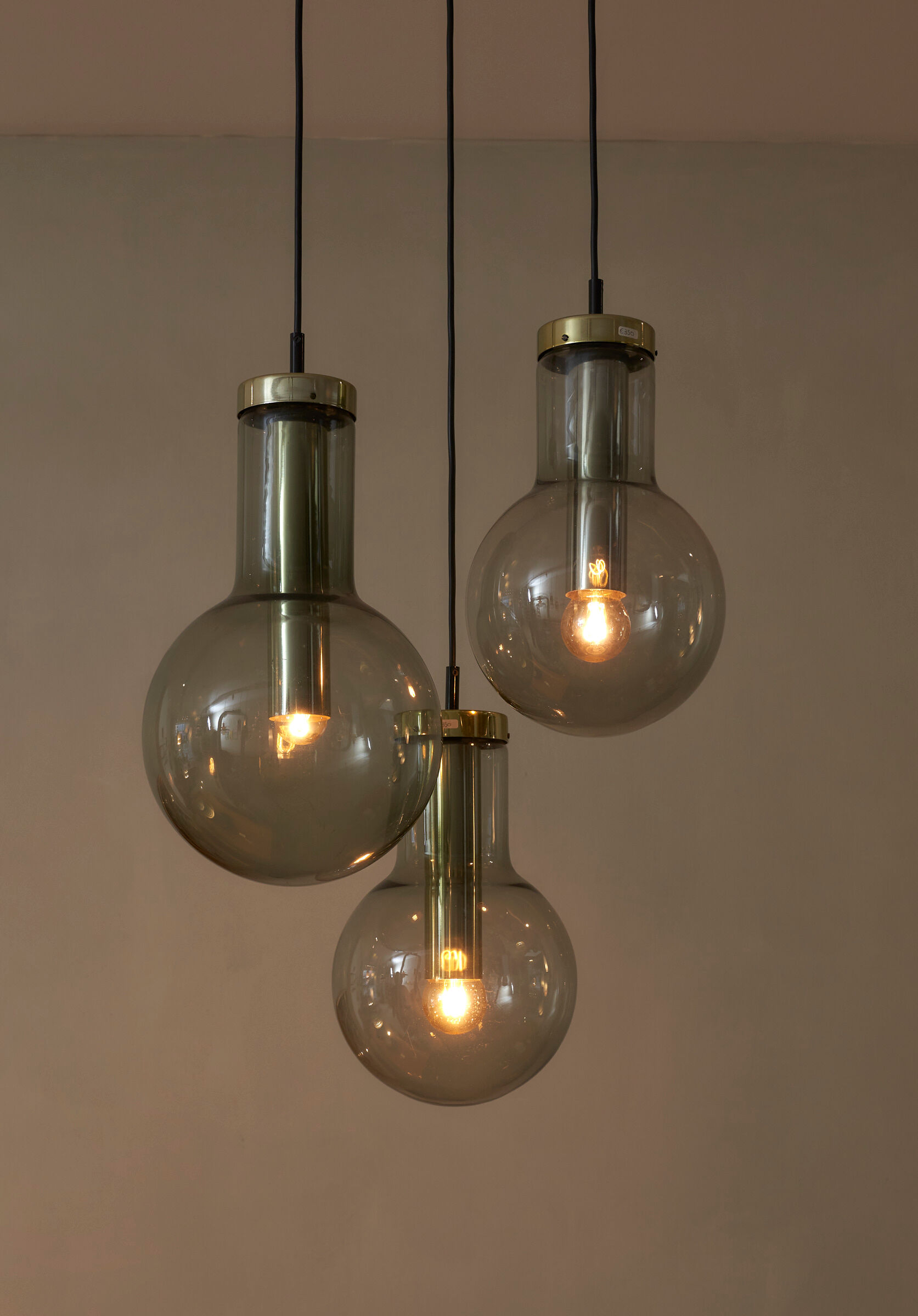 Set of 3 suspensions raak