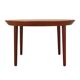 Round teak table, Danish design, 1960s, manufacturer: Gudme Møbelfabrik, de