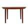 Round teak table, Danish design, 1960s, manufacturer: Gudme Møbelfabrik, de