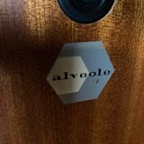 Large chest of drawers of marcel gascoin edition alveole 1950