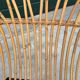 Rattan chair by Dirk van Sliedregt Rohe Noordwolde 1960 in the Netherlands