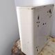 Metal wall toilet cabinet