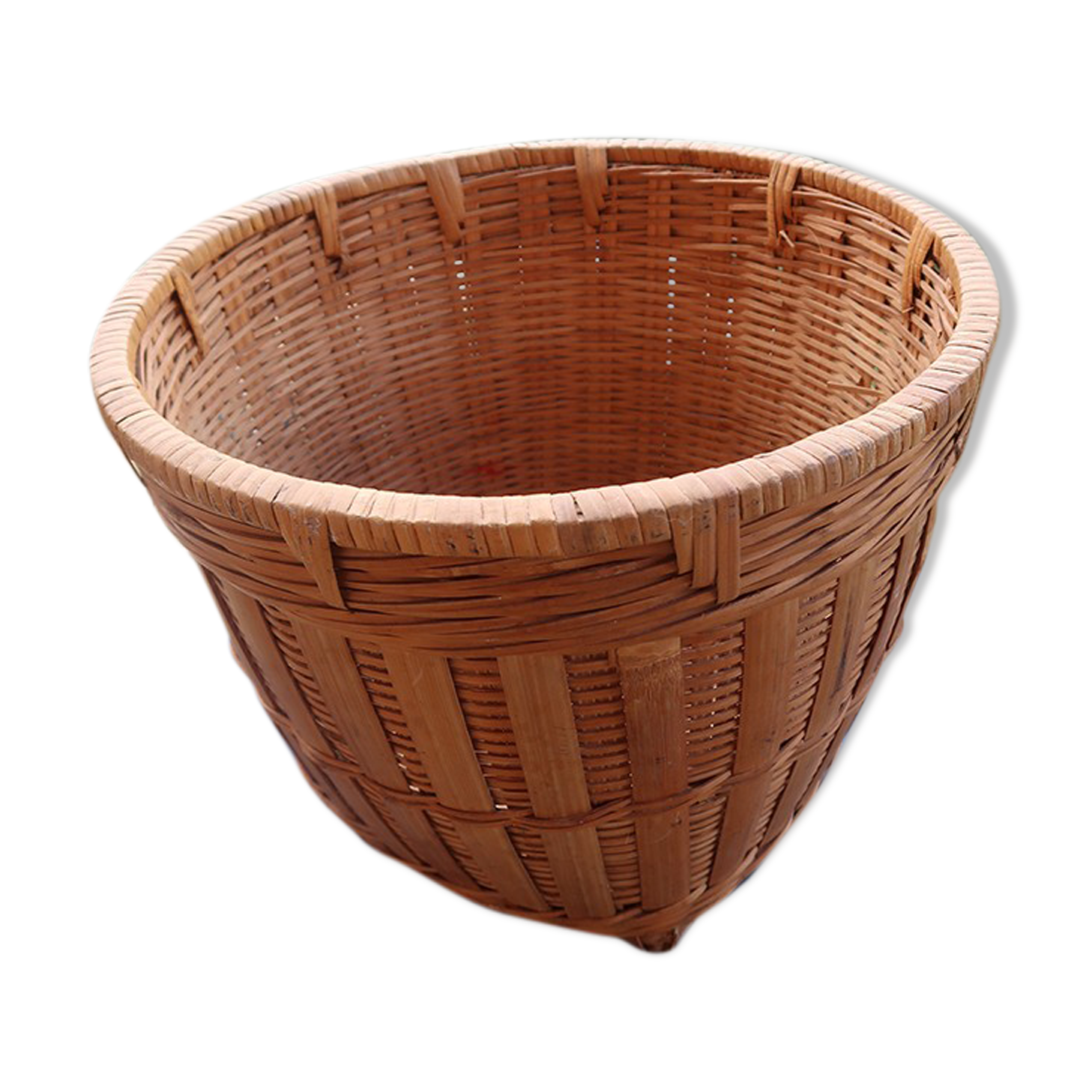 Braided basket