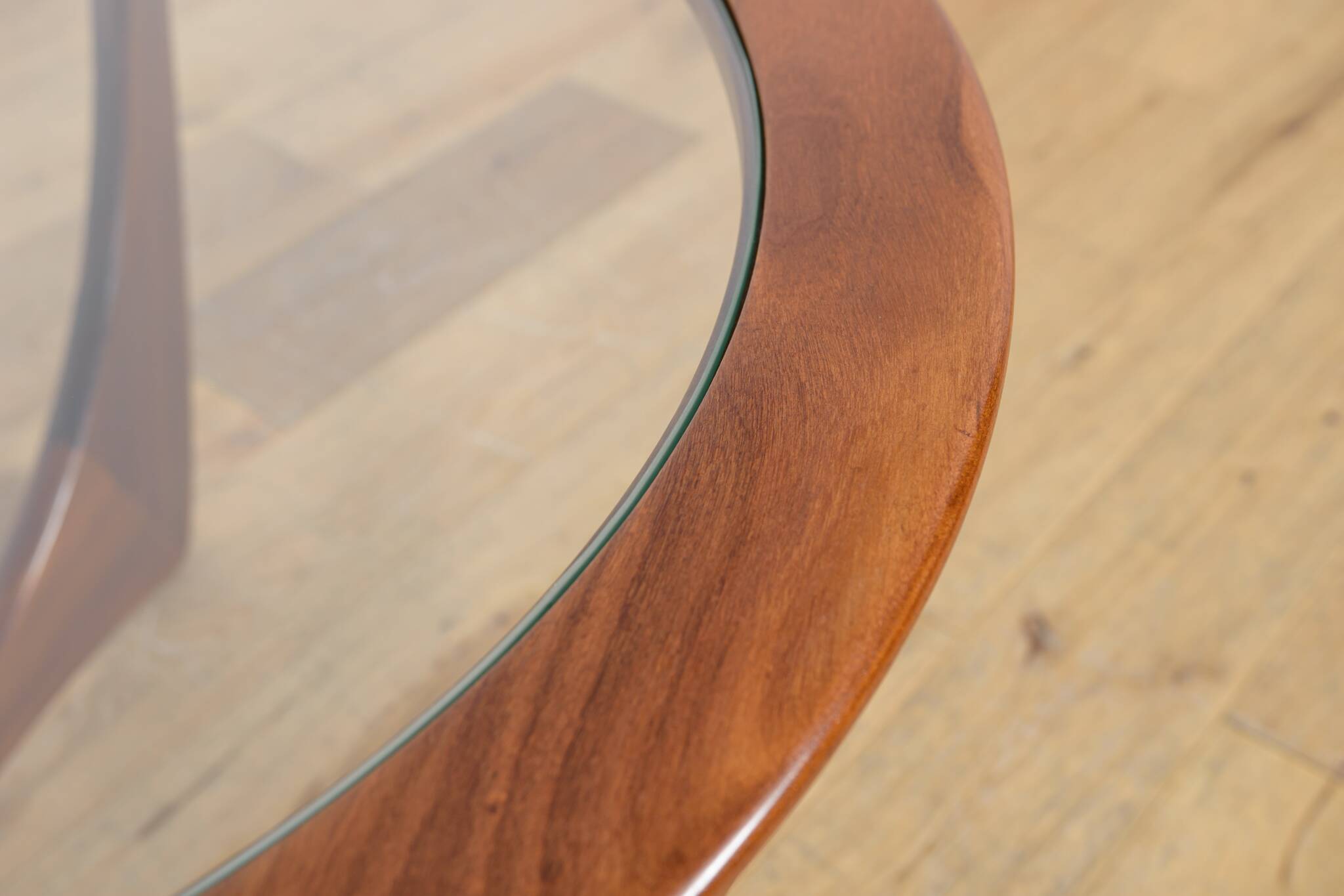 Round Astro Coffee Table in Teak by Victor Wilkins for G-Plan, United Knigd