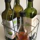 Porte-bouteille vintage