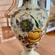 Pichet vintage fleurs