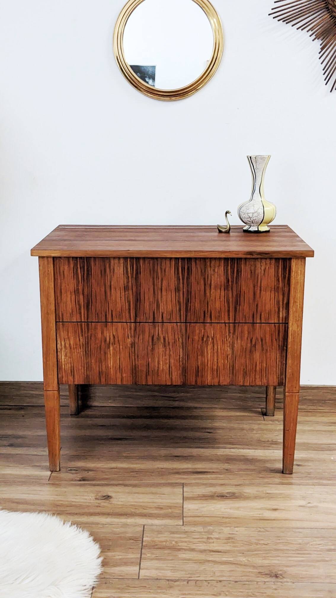 Meuble d'appoint / Coffre vintage