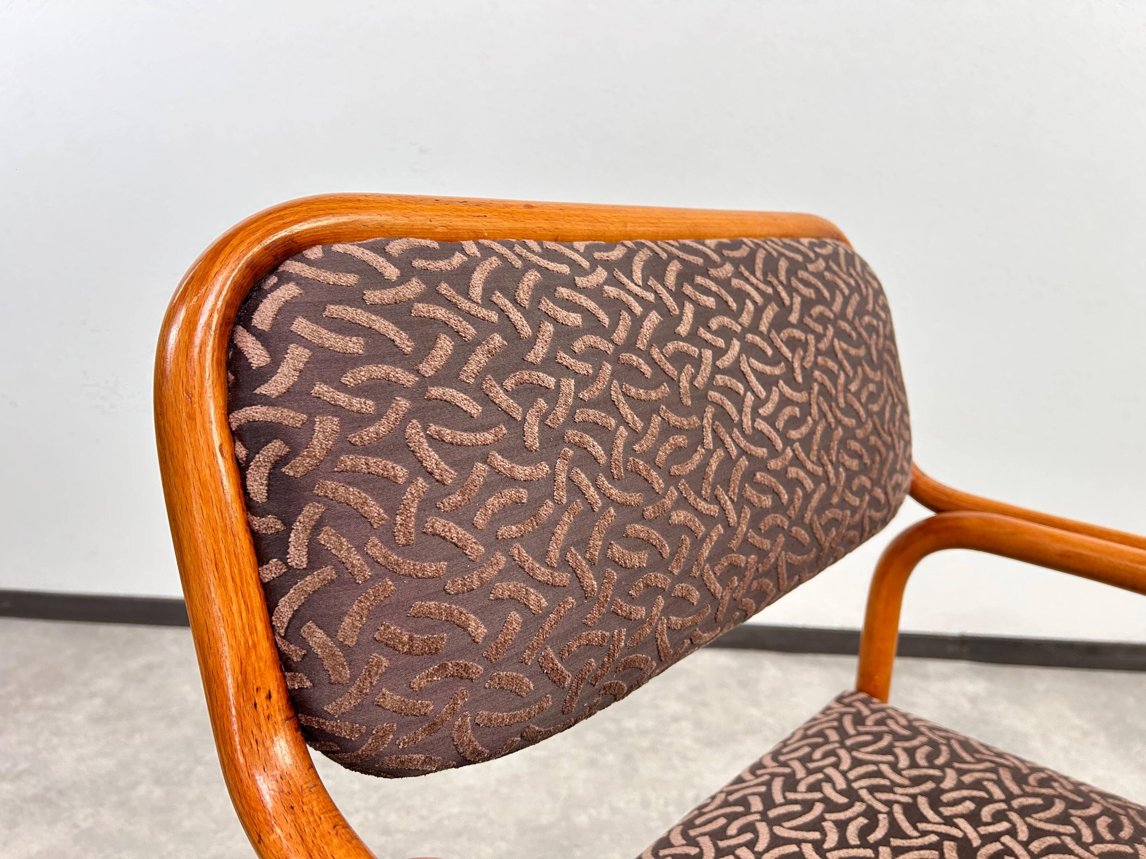 Very rare Art Deco Thonet A 60F armchairs.