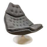 Vintage design F588 swivel chair Artifort Geoffrey Harcourt