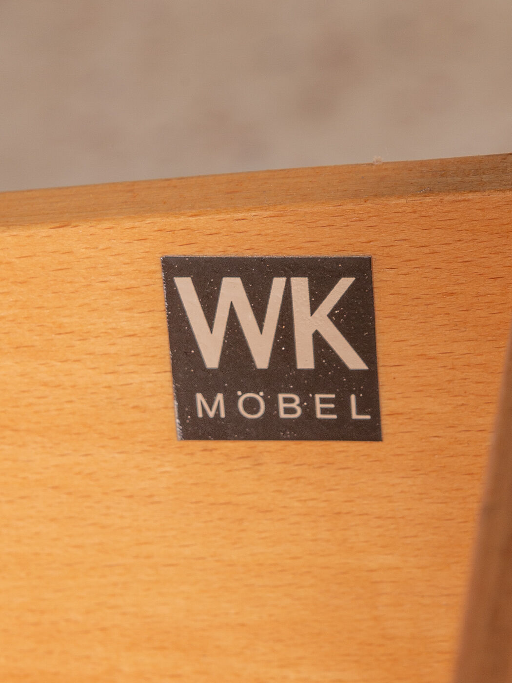Commode des années 1960, WK Möbel