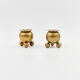 Pair of vintage brass candlesticks