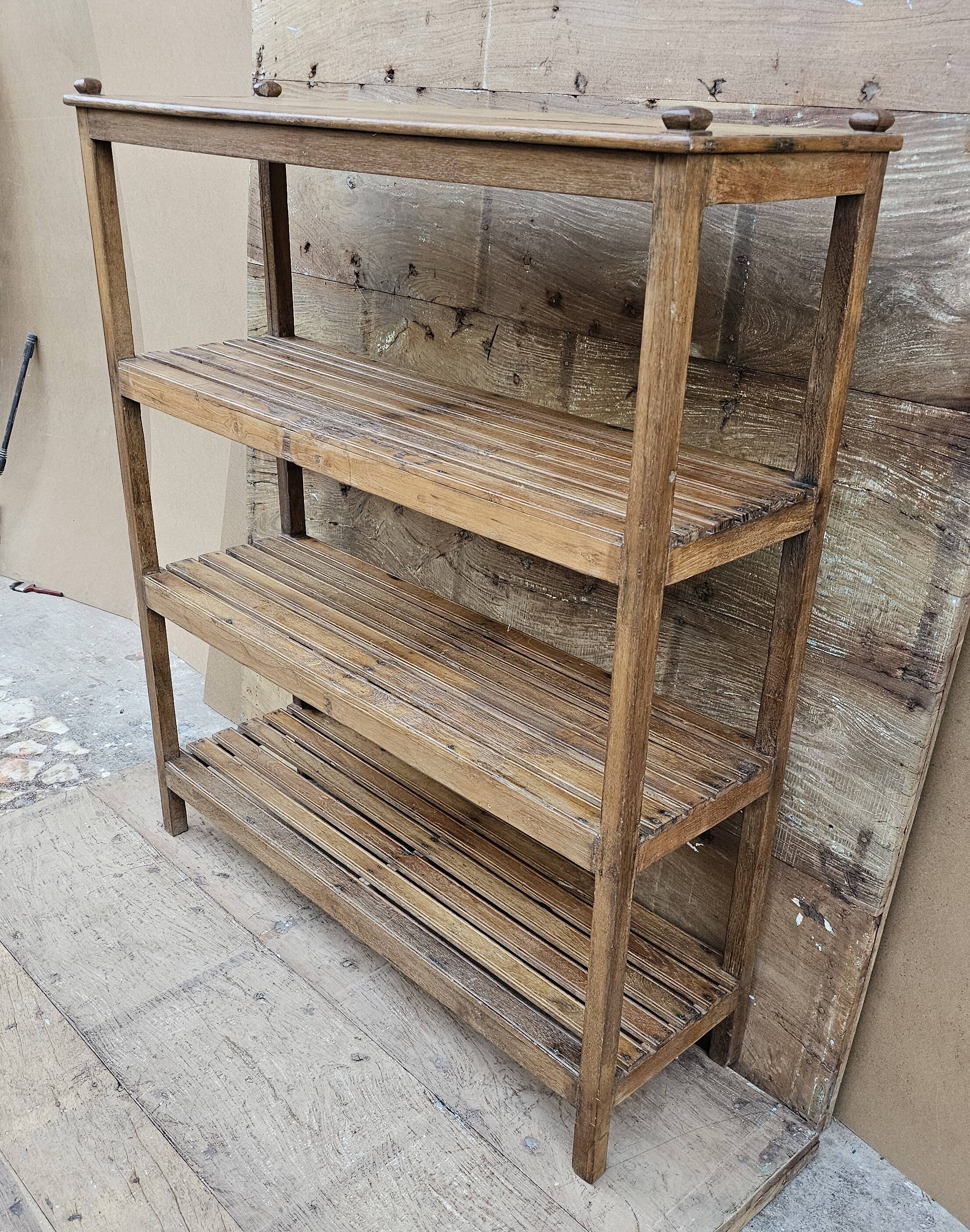 Old rack - shelf in Burmese teak