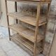 Old rack - shelf in Burmese teak