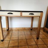 old table / desk revamped