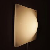 1970s "Dada" wall lamp by Harvey Guzzini for iGuzzini, Italy.