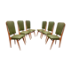 Ensemble de 6 chaises Stella Durera 1960