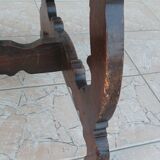 Italian Monastery Table called "lyre" 19th century