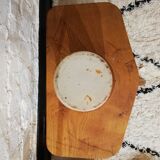 Bouteille en grès marron