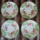 8 assiettes à dessert anciennes Choisy le Roi 