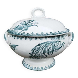 Sainte Amandinoise Iron Earth Soup Tureen