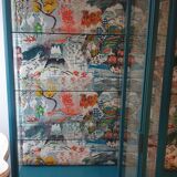 Pair of showcases