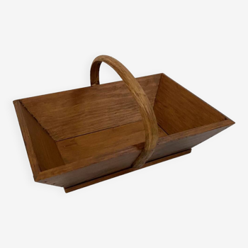 Wooden bucket basket - Small model