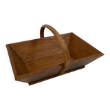Wooden bucket basket - Small model