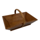 Wooden bucket basket - Small model