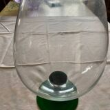 Coupe, vase en verre années 70