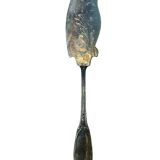 Silver metal pie server