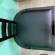 Decorative Black Lacquered Chairs, Italy, 1970, Set of 2