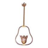 Pink Jewel Murano Glass Chandelier by Barovier e Toso, 1950s