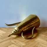 Brassware coffee maker - hammered copper Maudoux Dinant - Mid-century