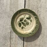 Strawberry slip plate - Pexonne Earthenware
