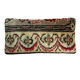 Housse de coussin vintage turque faite à la main, 30 x 60 cm